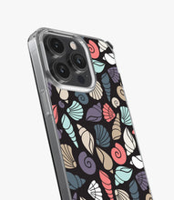 Load image into Gallery viewer, Tropical Seashell Silicone Case