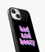 Load image into Gallery viewer, Bad And Boozy Glass Case