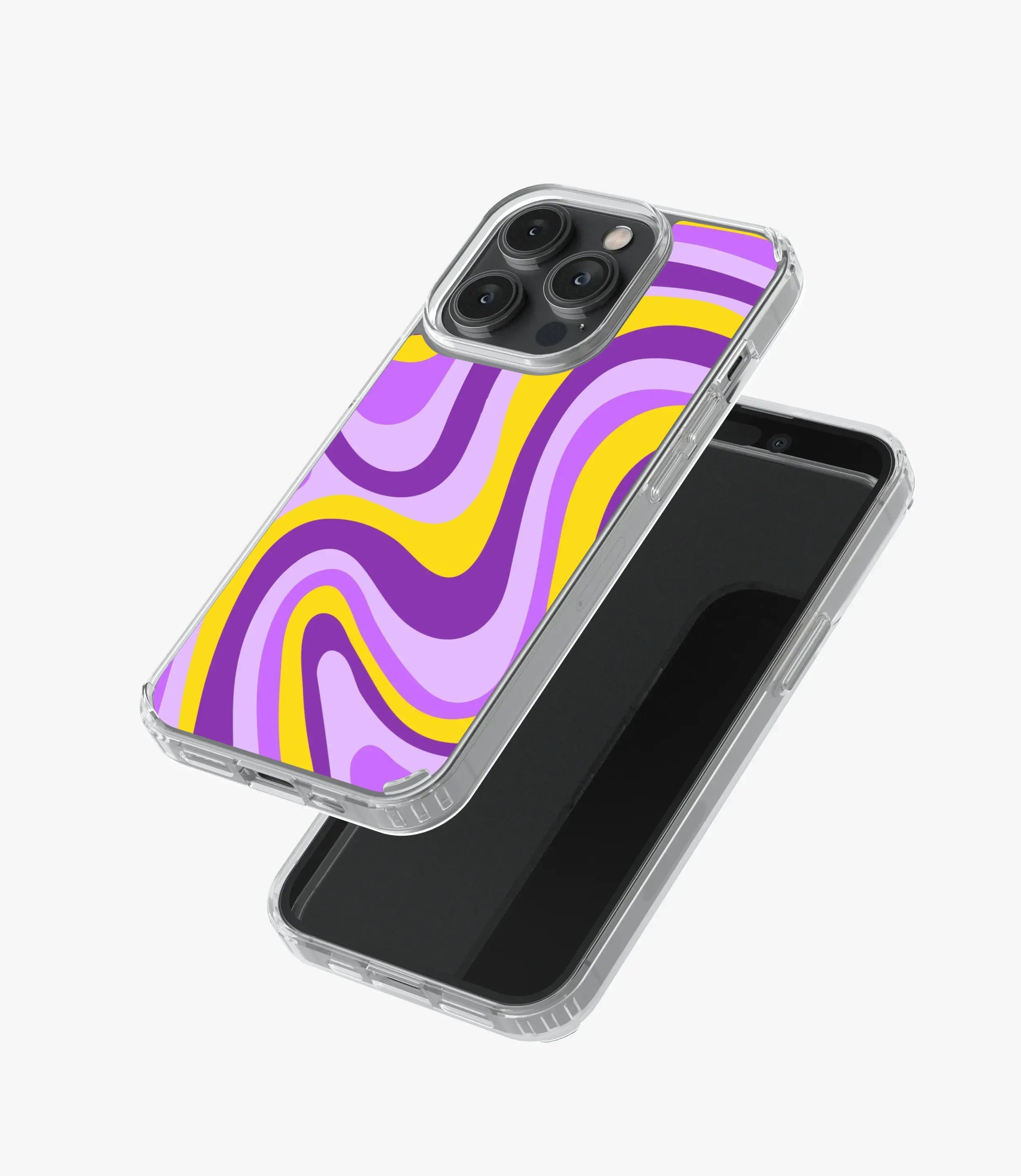 Psychedelic Horizontal Silicone Case