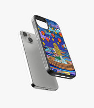 Load image into Gallery viewer, Girl Holding Flowers Glass Case