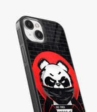 Load image into Gallery viewer, Bad Panda Glass Case