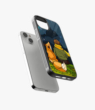 Load image into Gallery viewer, Gazing Stars With Dog Glass Case