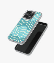 Load image into Gallery viewer, Blue Waves Silicone Case