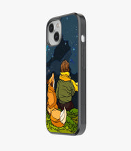 Load image into Gallery viewer, Gazing Stars With Dog Glass Case