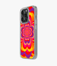 Load image into Gallery viewer, Trippy Flower Swirl Silicone Case