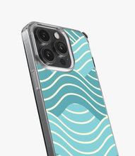 Load image into Gallery viewer, Blue Waves Silicone Case