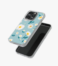 Load image into Gallery viewer, Daisy Pattern Floral Silicone Case