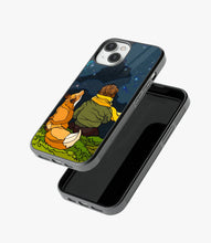 Load image into Gallery viewer, Gazing Stars With Dog Glass Case