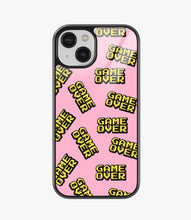 Load image into Gallery viewer, Game Over Pink Glass Case