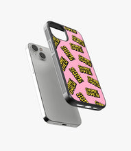 Load image into Gallery viewer, Game Over Pink Glass Case