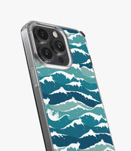 Load image into Gallery viewer, Cat Waves Pattern Silicone Case
