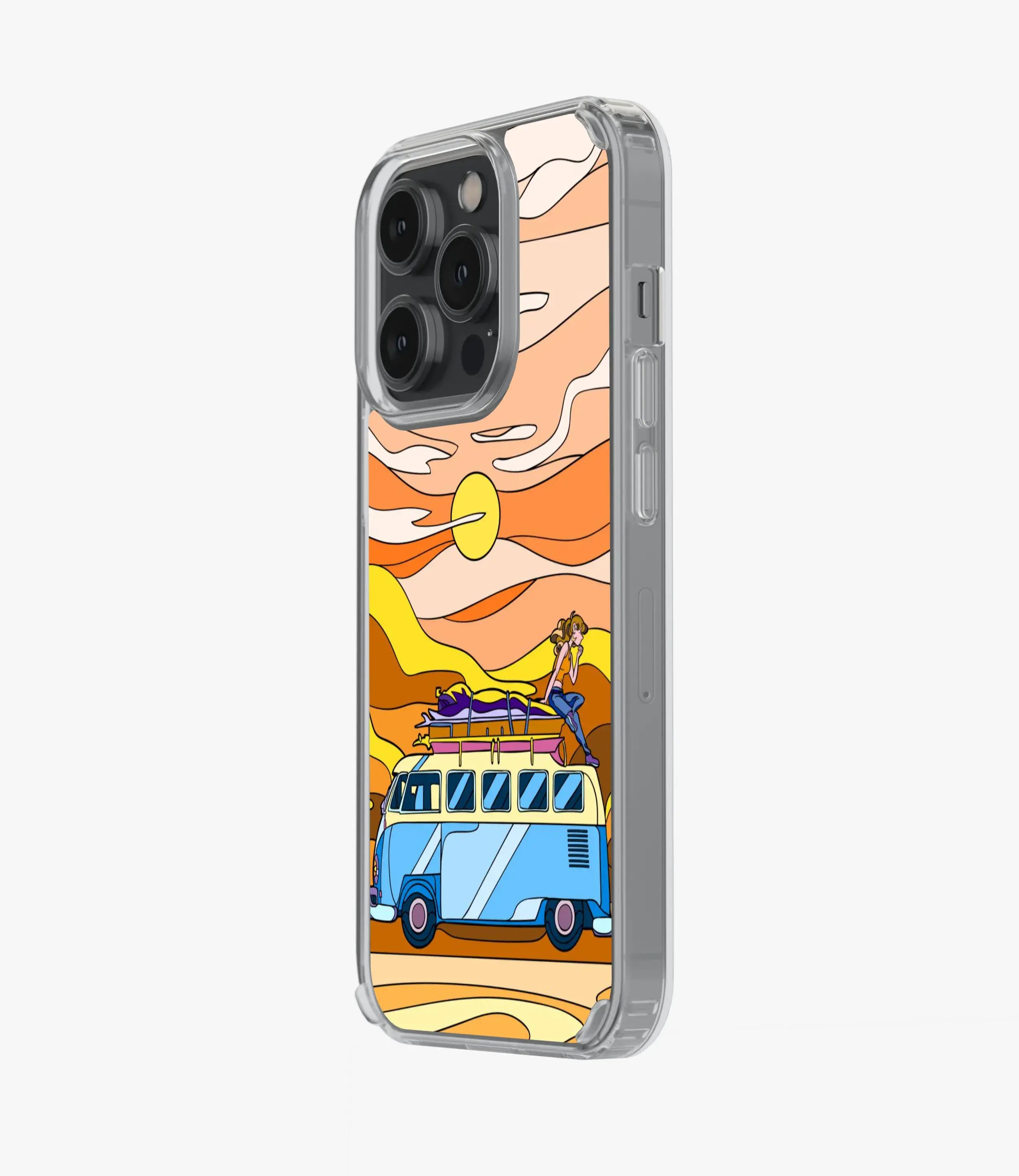 Hippie Van Silicone Case