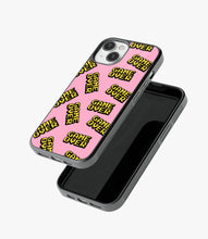 Load image into Gallery viewer, Game Over Pink Glass Case