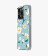 Load image into Gallery viewer, Daisy Pattern Floral Silicone Case