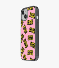 Load image into Gallery viewer, Game Over Pink Glass Case