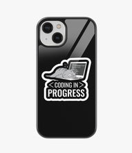 Load image into Gallery viewer, Coding In Progress Glass Case