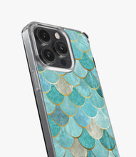 Load image into Gallery viewer, Mermaid Fish Pattern Silicone Case