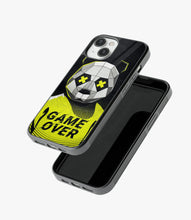 Load image into Gallery viewer, Game Over Panda Glass Case