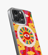 Load image into Gallery viewer, Trippy Hippie Vibe Silicone Case