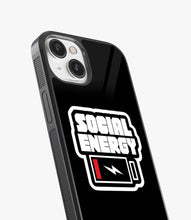 Load image into Gallery viewer, Social Energy Low Glass Case