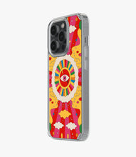 Load image into Gallery viewer, Trippy Hippie Vibe Silicone Case