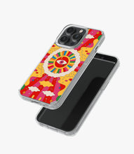 Load image into Gallery viewer, Trippy Hippie Vibe Silicone Case