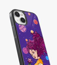 Load image into Gallery viewer, Girl Holding Rose Glass Case