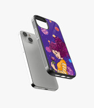 Load image into Gallery viewer, Girl Holding Rose Glass Case