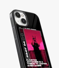 Load image into Gallery viewer, Injustice Glass Case