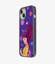 Load image into Gallery viewer, Girl Holding Rose Glass Case