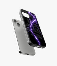 Load image into Gallery viewer, Lightning Anti Social Glass Case