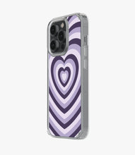 Load image into Gallery viewer, Grape & Smoke Heart Y2K Silicone Case