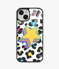Load image into Gallery viewer, Star Leopard Glass Case