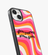 Load image into Gallery viewer, Give Yourself Some Grace Glass Case