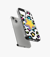 Load image into Gallery viewer, Star Leopard Glass Case