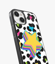 Load image into Gallery viewer, Star Leopard Glass Case