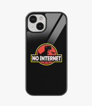 Load image into Gallery viewer, No Internet Glass Case