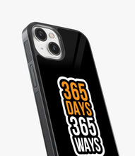 Load image into Gallery viewer, 365 Days 365 Ways Glass Case