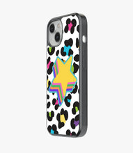Load image into Gallery viewer, Star Leopard Glass Case