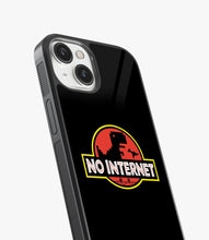 Load image into Gallery viewer, No Internet Glass Case