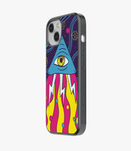 Load image into Gallery viewer, Evil Eye Glass Case