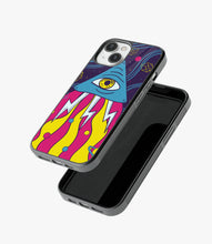 Load image into Gallery viewer, Evil Eye Glass Case