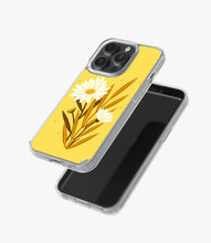 Load image into Gallery viewer, Yellow Floral Silicone Case