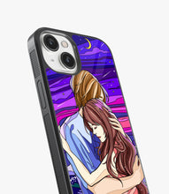 Load image into Gallery viewer, Couple Hug Glass Case