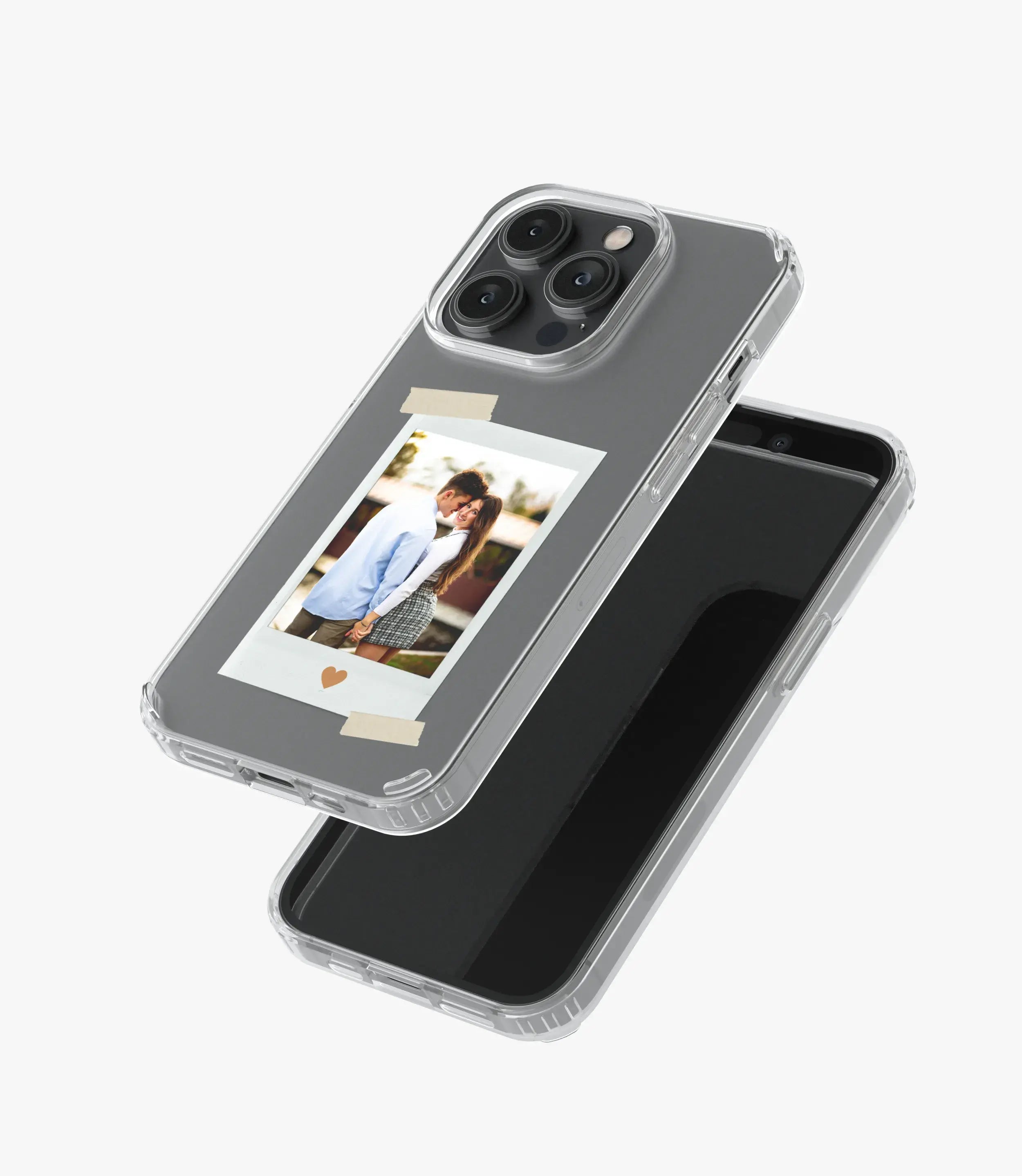 Love Birds Aesthetic Polaroid Case
