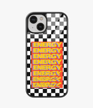 Load image into Gallery viewer, Checkered Energy Glass Case