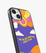 Load image into Gallery viewer, We're Not Who We Used To Be Glass Case