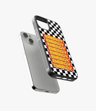 Load image into Gallery viewer, Checkered Energy Glass Case