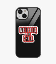 Load image into Gallery viewer, Netflix And Chill Glass Case