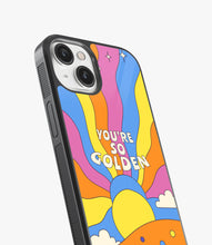 Load image into Gallery viewer, You're So Golden Glass Case